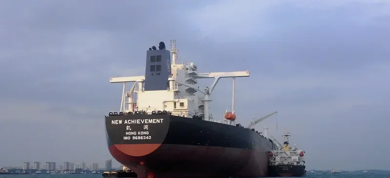 NEW ACHIEVEMENT Tanker IMO 9686340