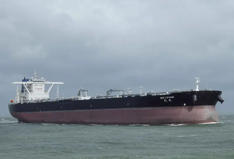 NEW VOYAGE Tanker IMO 9686364