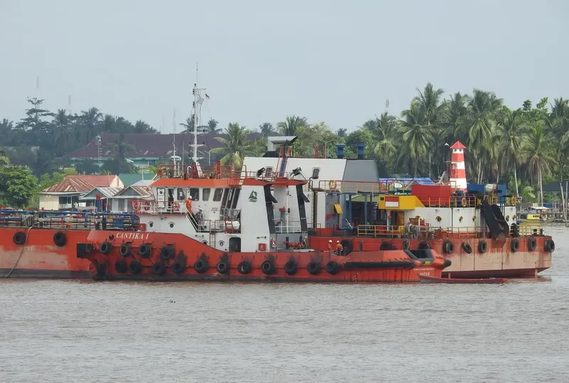 TB CANTIKA 1 General Cargo IMO 9686405