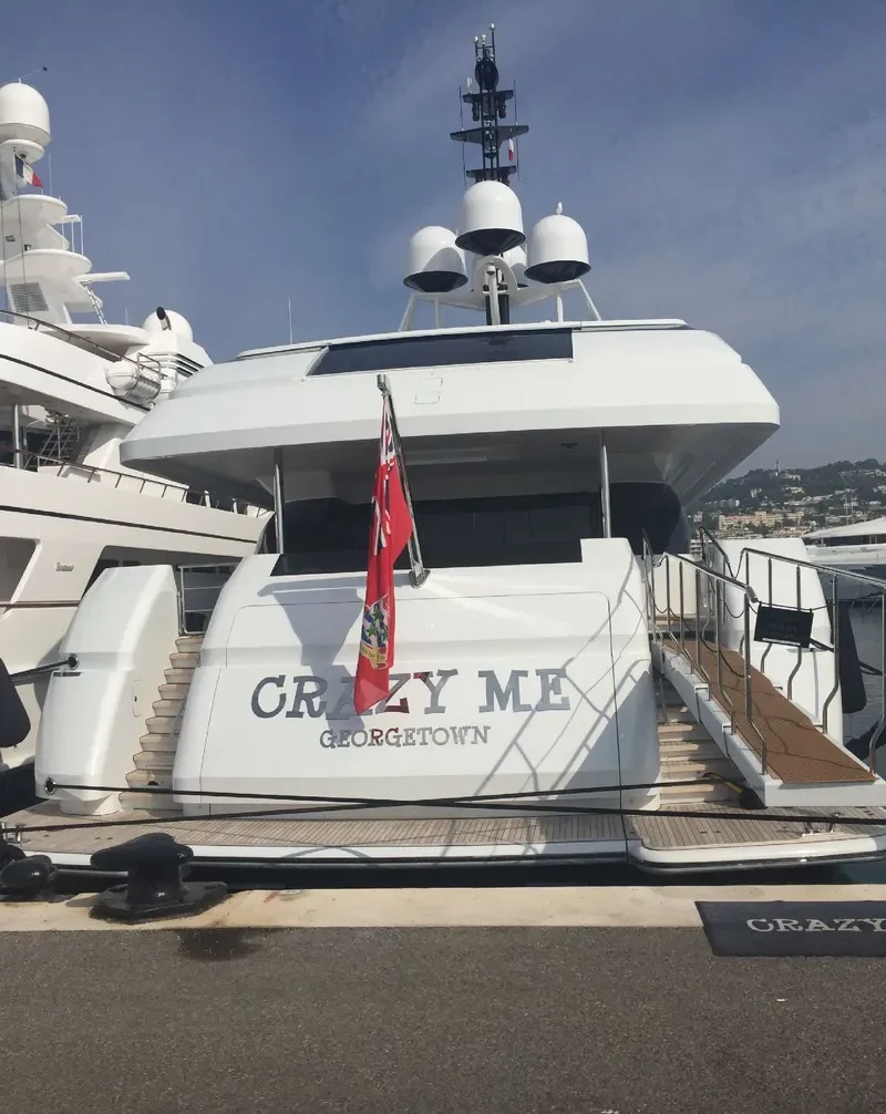 CRAZY ME General Cargo IMO 9686625