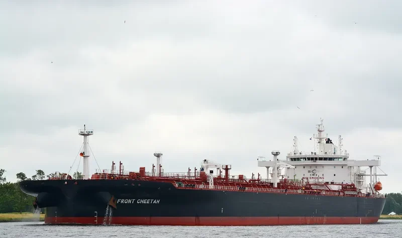 FRONT CHEETAH Tanker IMO 9686637 photo 2