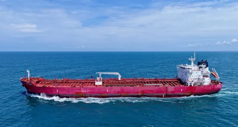 STI VIRTUS Tanker IMO 9686699 photo 2