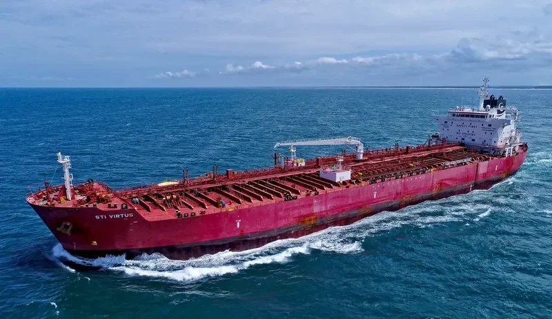 STI VIRTUS Tanker IMO 9686699 photo 3