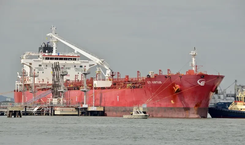 STI VIRTUS Tanker IMO 9686699 photo 4