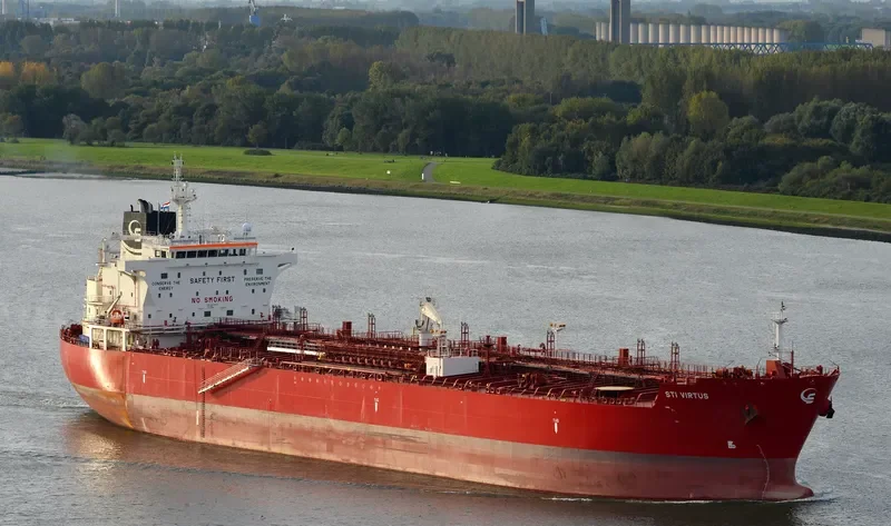 STI VIRTUS Tanker IMO 9686699 photo 8