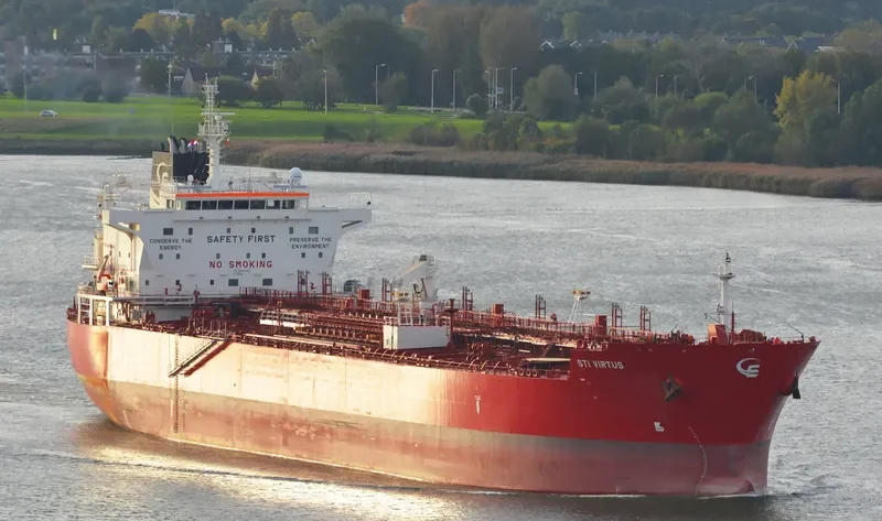 STI VIRTUS Tanker IMO 9686699 photo 9