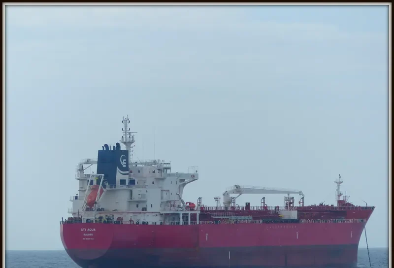 STI AQUA Tanker IMO 9686704 photo 7