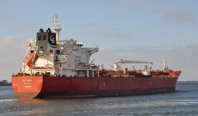STI DAMA Tanker IMO 9686716