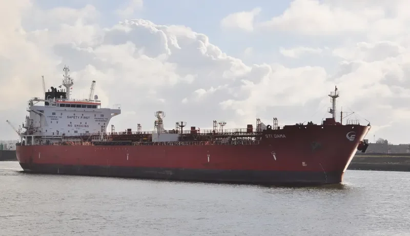 STI DAMA Tanker IMO 9686716 photo 2