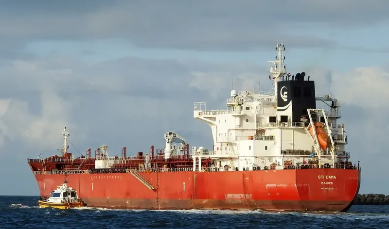 STI DAMA Tanker IMO 9686716 photo 3