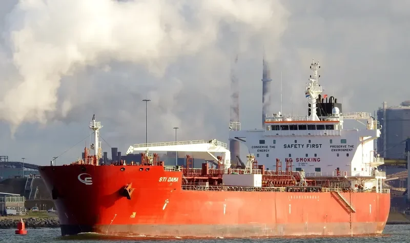 STI DAMA Tanker IMO 9686716 photo 4