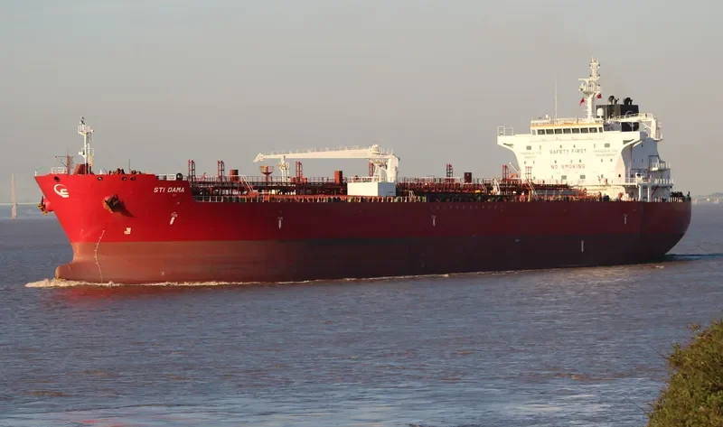 STI DAMA Tanker IMO 9686716 photo 8