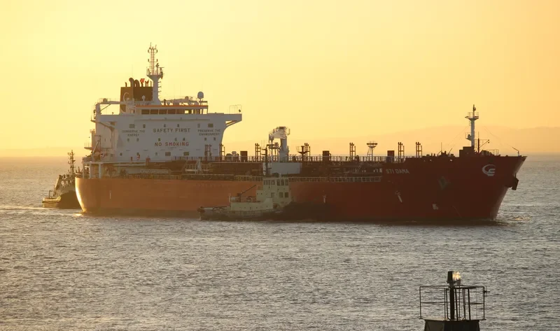 STI DAMA Tanker IMO 9686716 photo 9