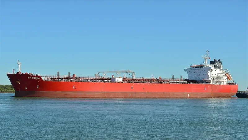 STI REGINA Tanker IMO 9686728 photo 5
