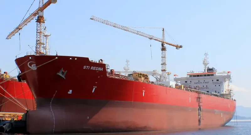 STI REGINA Tanker IMO 9686728 photo 6