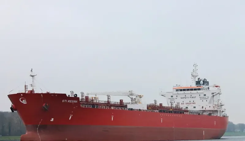 STI REGINA Tanker IMO 9686728 photo 7