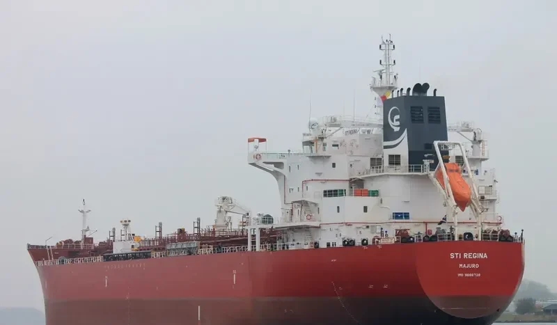 STI REGINA Tanker IMO 9686728 photo 8