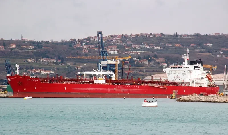 STI MAYFAIR Tanker IMO 9686730 photo 2