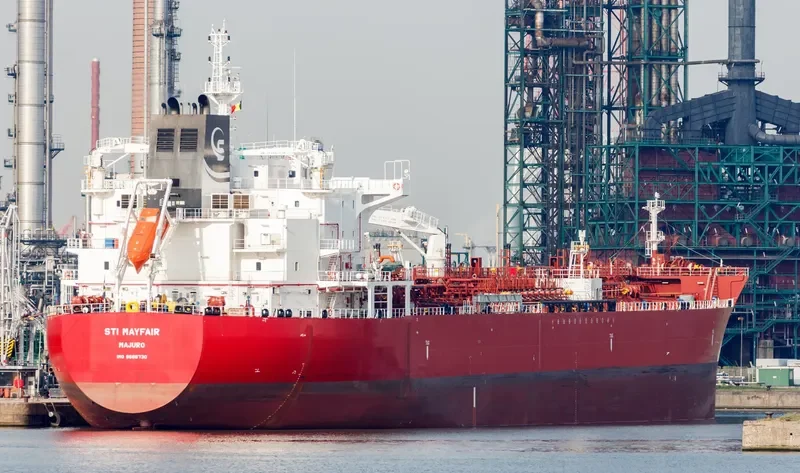 STI MAYFAIR Tanker IMO 9686730 photo 5