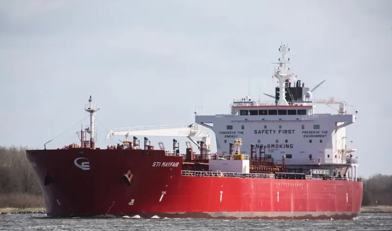 STI MAYFAIR Tanker IMO 9686730 photo 7