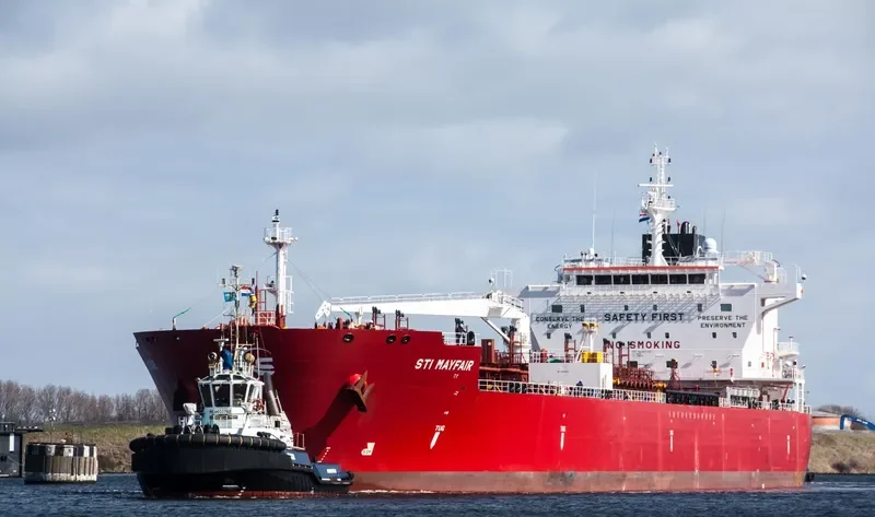 STI MAYFAIR Tanker IMO 9686730 photo 8