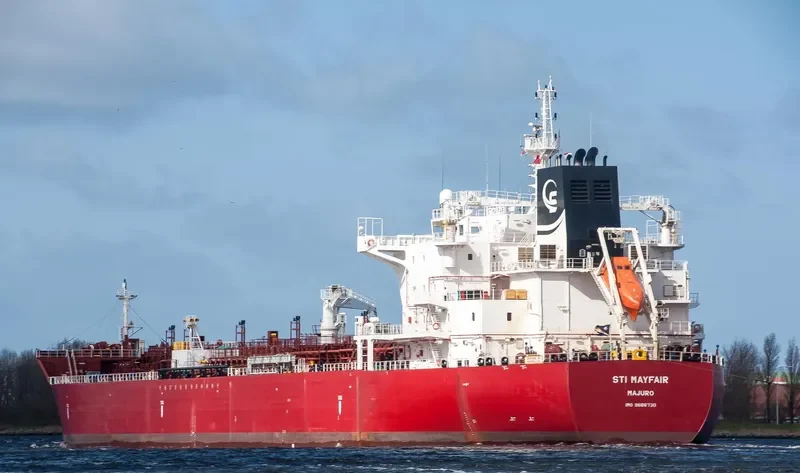 STI MAYFAIR Tanker IMO 9686730 photo 9
