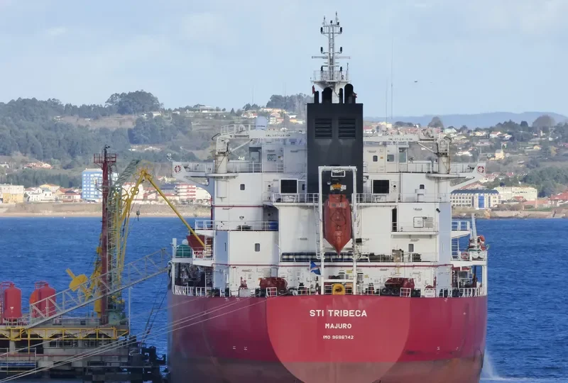 STI TRIBECA Tanker IMO 9686742