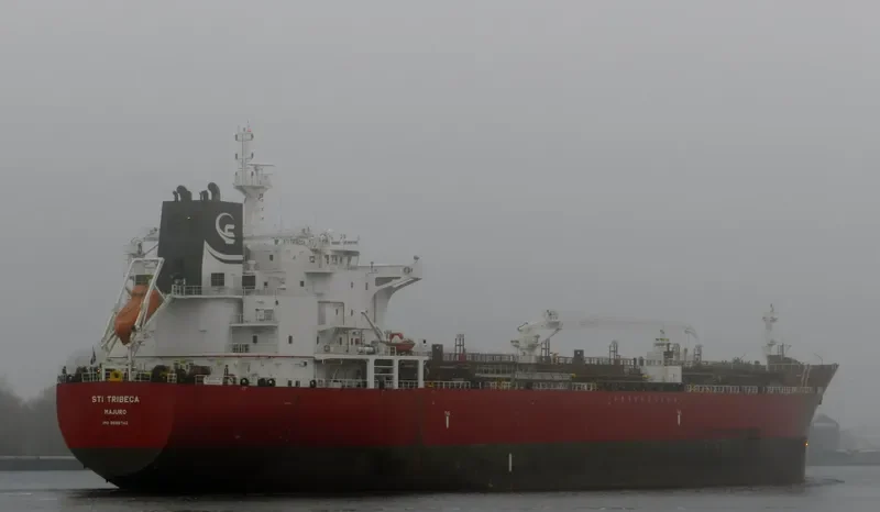 STI TRIBECA Tanker IMO 9686742 photo 9