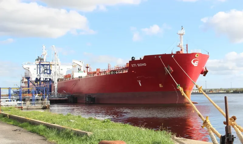 STI SOHO Tanker IMO 9686754 photo 2