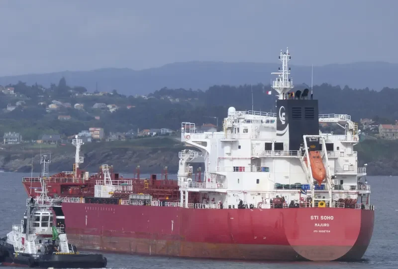 STI SOHO Tanker IMO 9686754 photo 4