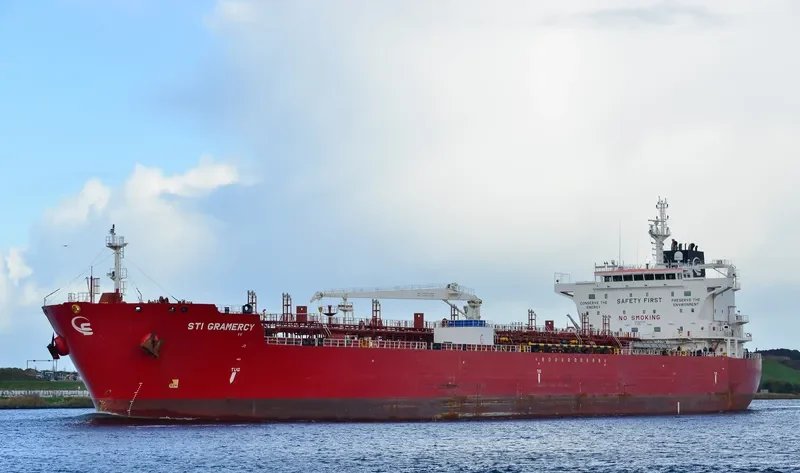 STI GRAMERCY Tanker IMO 9686766