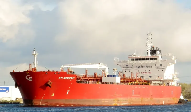 STI GRAMERCY Tanker IMO 9686766 photo 5