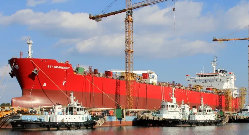 STI GRAMERCY Tanker IMO 9686766 photo 8