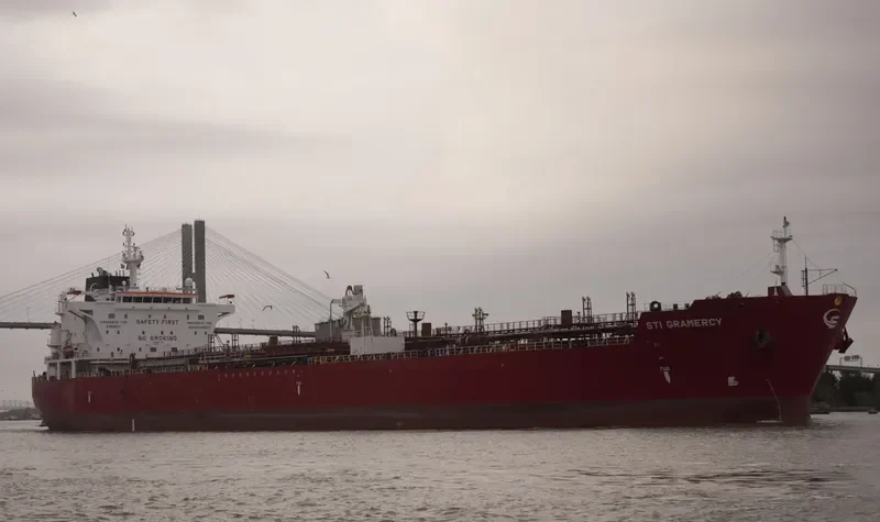 STI GRAMERCY Tanker IMO 9686766 photo 10