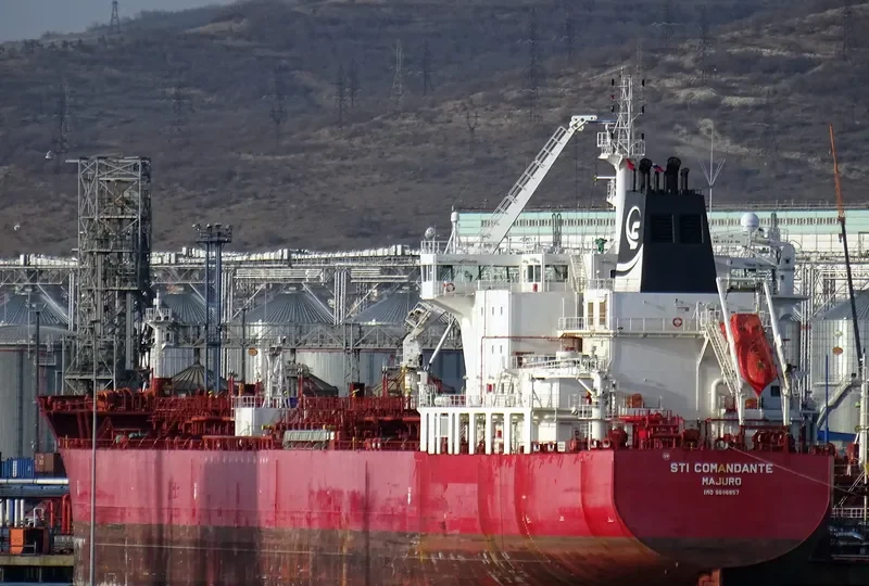 STI COMANDANTE Tanker IMO 9686857