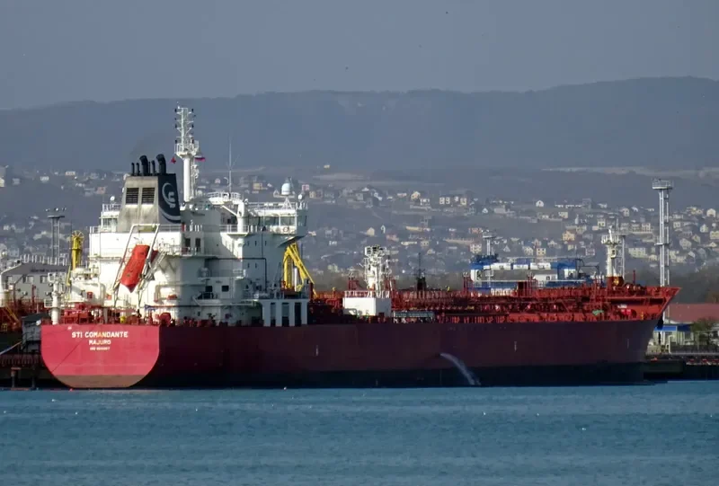 STI COMANDANTE Tanker IMO 9686857 photo 2