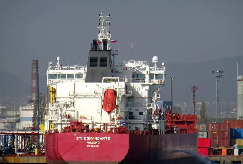 STI COMANDANTE Tanker IMO 9686857 photo 3