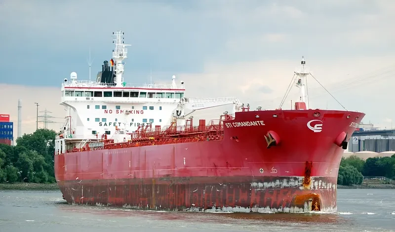 STI COMANDANTE Tanker IMO 9686857 photo 8