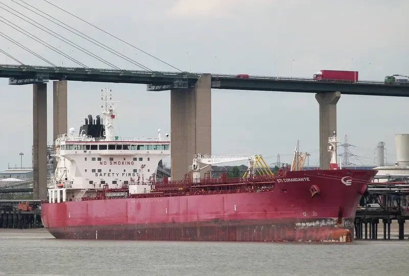 STI COMANDANTE Tanker IMO 9686857 photo 9