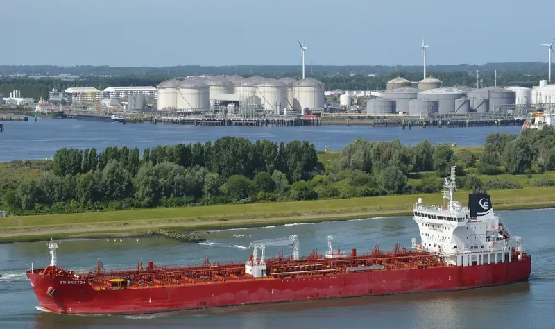 STI BRIXTON Tanker IMO 9686869