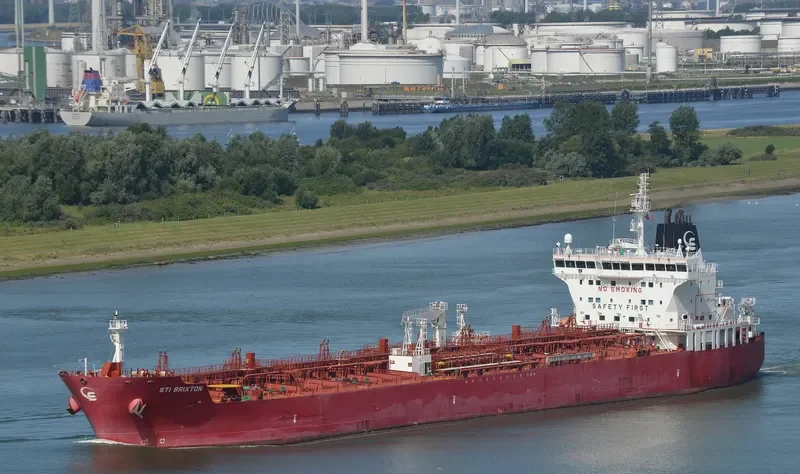 STI BRIXTON Tanker IMO 9686869 photo 2