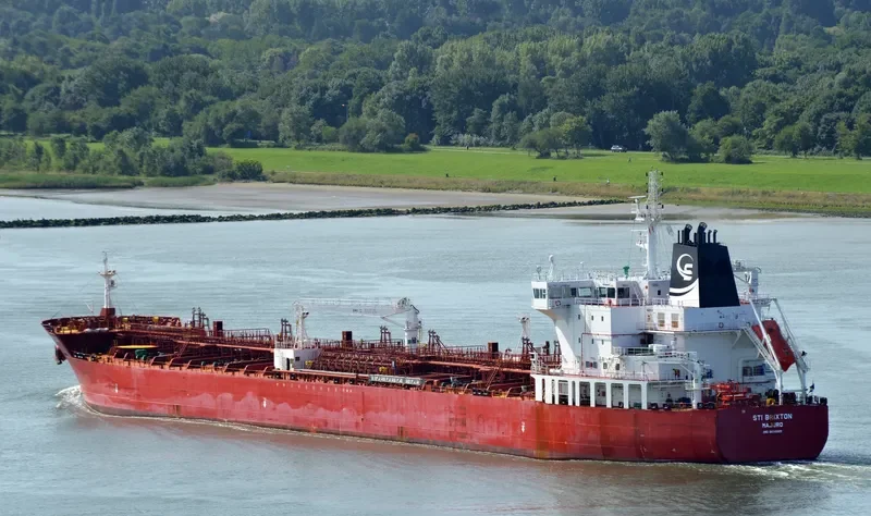 STI BRIXTON Tanker IMO 9686869 photo 3