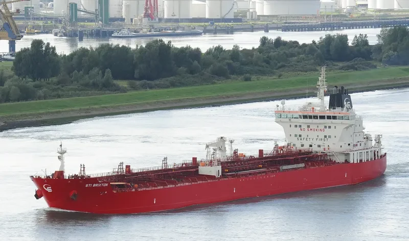 STI BRIXTON Tanker IMO 9686869 photo 4