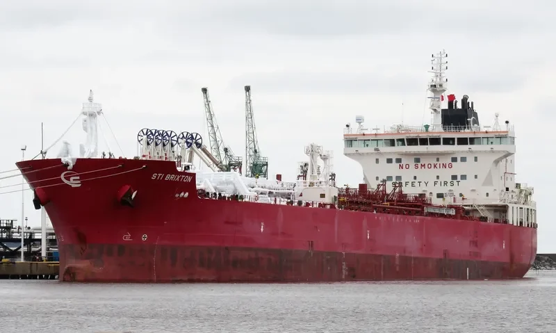 STI BRIXTON Tanker IMO 9686869 photo 5
