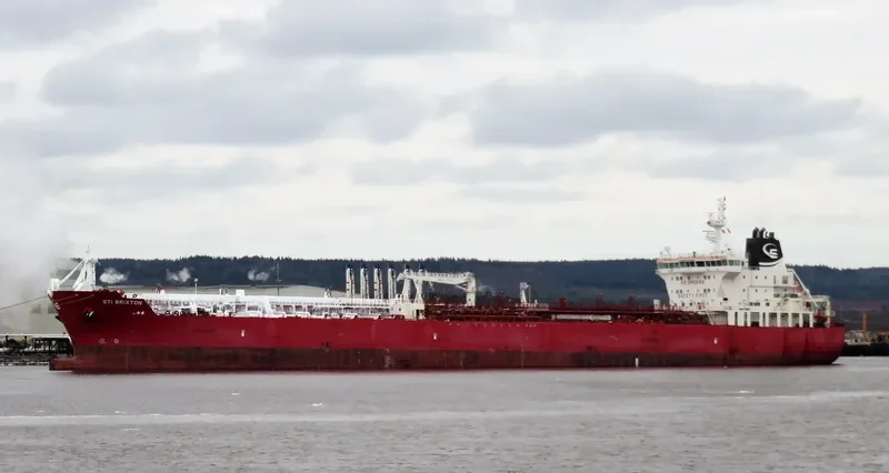 STI BRIXTON Tanker IMO 9686869 photo 7