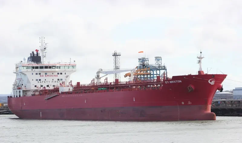 STI BRIXTON Tanker IMO 9686869 photo 9