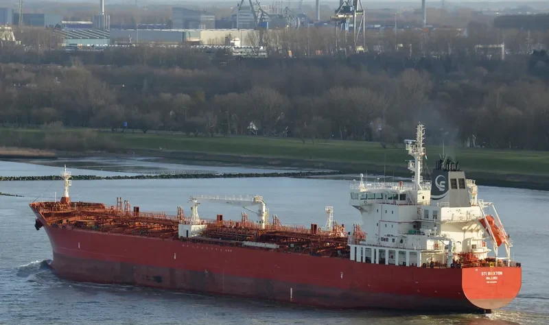 STI BRIXTON Tanker IMO 9686869 photo 10