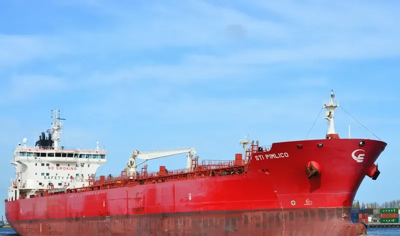 STI PIMLICO Tanker IMO 9686871 photo 2