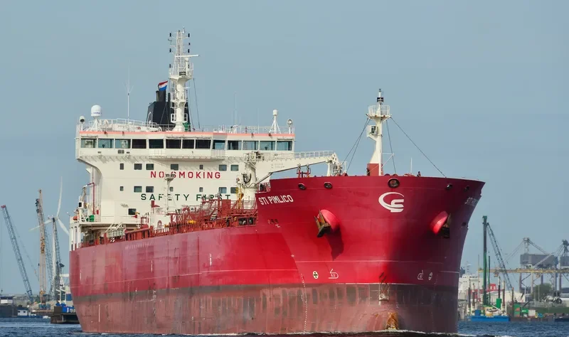 STI PIMLICO Tanker IMO 9686871 photo 4