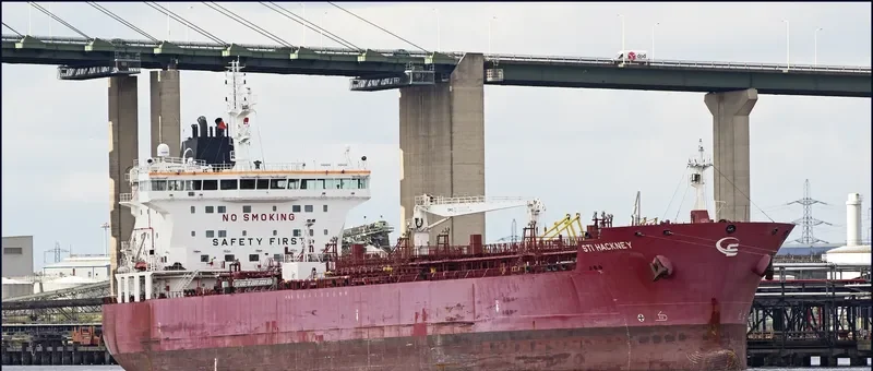 STI HACKNEY Tanker IMO 9686883 photo 2